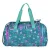 MCNEILL Sporttas  turquoise / pink / wit
