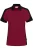 HAKRO Dames Poloshirt , Tweekleurig