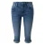 3/4 Slim Jeans met hoge taille dames QS Catie