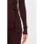 LOVE2WAIT zwangerschaps longsleeve donkerrood rib gebreid