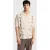 Heren Katoenen Geborduurde Poplin Korte Mouwen Shirt