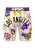 PSD Boxershorts ‘La Daisies’  curry / lila / lichtlila / wit