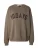 10Days Sweatshirt ‘Statement’  donkerbruin / aardetinten