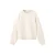 Mango Kids sweater met backprint – beige
