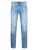 Petrol Industries – Heren Slim Fit Jeans Seaham Everglades – 30% organic cotton Mix – 6-pocket – Narrow waist – Vintage wash – Blauw –