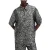 AllSaints Jemi Leppo Shirt Silver Grey