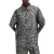 AllSaints Jemi Leppo Shirt Silver Grey