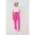 Enkel-lange Relaxed Fit Broek met Strik