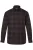 Men Plus Overhemd  bruin / zwart