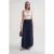 Hoge Taille Maxi Rok