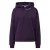 Dikke hoodie met print voor en achter vrouw QS