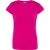 JHK Dames/Dames Comfort Regelmatig T-Shirt (Fuchsia)