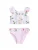 Baker by Ted Baker Bikini  groen / zalm roze / rosa / wit