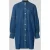 Jake*s Casual Knielange jeansjurk met borstzak