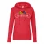 Dames Hoodie Fruit of the Loom Vintage Logo Print