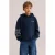 WE Fashion hoodie met backprint – heavy blue