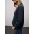 Street One Dames Shirt met structuur in Blauw