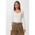 Slim Fit V-hals Lange Mouwen Blouse