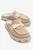 Vela Leren Slipper