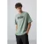 Overgrote Logo Print Crew Neck T-Shirt