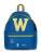 EASTPAK Rugzak ‘Day Pak’r’  blauw / geel