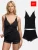Tazzio Korte pyjama ‘F909’  zwart