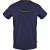 Aquascutum Heren T-shirt katoen met logo (Marine)