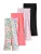 Next Leggings  groen / rosa / lichtroze / zwart