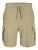Jack & Jones Male Broeken Jpstgordon Loui Sweat Shorts Mid
