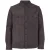 Kronstadt Overhemd kurt ks3224 charcoal