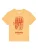 Watapparel Shirt ‘Sardines Portugal’  roestbruin / lichtgeel