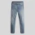 Levis Herenjeans van denim met 5 zakken en taps toelopende pijpen (Ik zal u nooit opgeven)