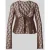 Only Shaped fit blousetop met striksluiting model ‘LAYA’