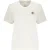Converse Bianco Katoenen Dames T-Shirt