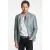 John Varvatos Slim Fit Single Breasted Cut-away Jacket Vapor