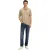 Hugo Piqué-poloshirt met logo voor heren (Beige)
