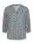 Betty Barclay Blouse  navy / lichtblauw / lichtgroen / wit
