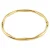 PILGRIM gold plated armband Haze