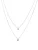 Pilgrim Ketting ‘Lucia’  zilver