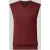 Christian Berg Men Slim fit spencer van katoenmix met v-hals