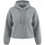 TRENDYOLMİLLA Dames Grijs Effen Oversized Grote maten Jassen