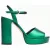 LK Bennett Solange Sandal Green