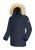 Subprime Jas winter Parka Tommy Blauw