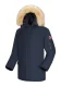Subprime Jas winter Parka Tommy Blauw