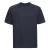 Russell Europa Heren Werkkleding Korte Mouwen Katoenen T-Shirt (Franse marine)