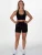 Divina Sportbroek ‘Wavy’  zwart