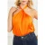 GUESS Frida Top Superlative Orange