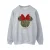 Disney Dames/Dames Minnie Mouse Luipaard Kerst Sweatshirt (Sportgrijs)
