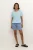Mouwloos shirt Loose fit Blue Atoll Petit Fleur floral