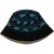 Paul Smith Hat Bucket Fairisle Black